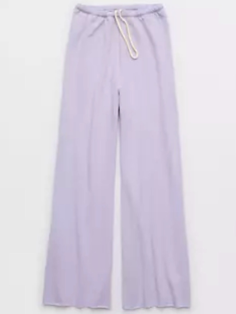 OFFLINE by Aerie OTT Fleece Super Wide Leg Pant - Lavender